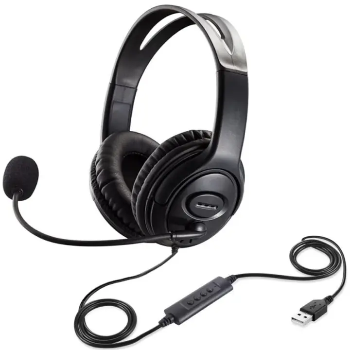 2 usb headphones 1 pc
