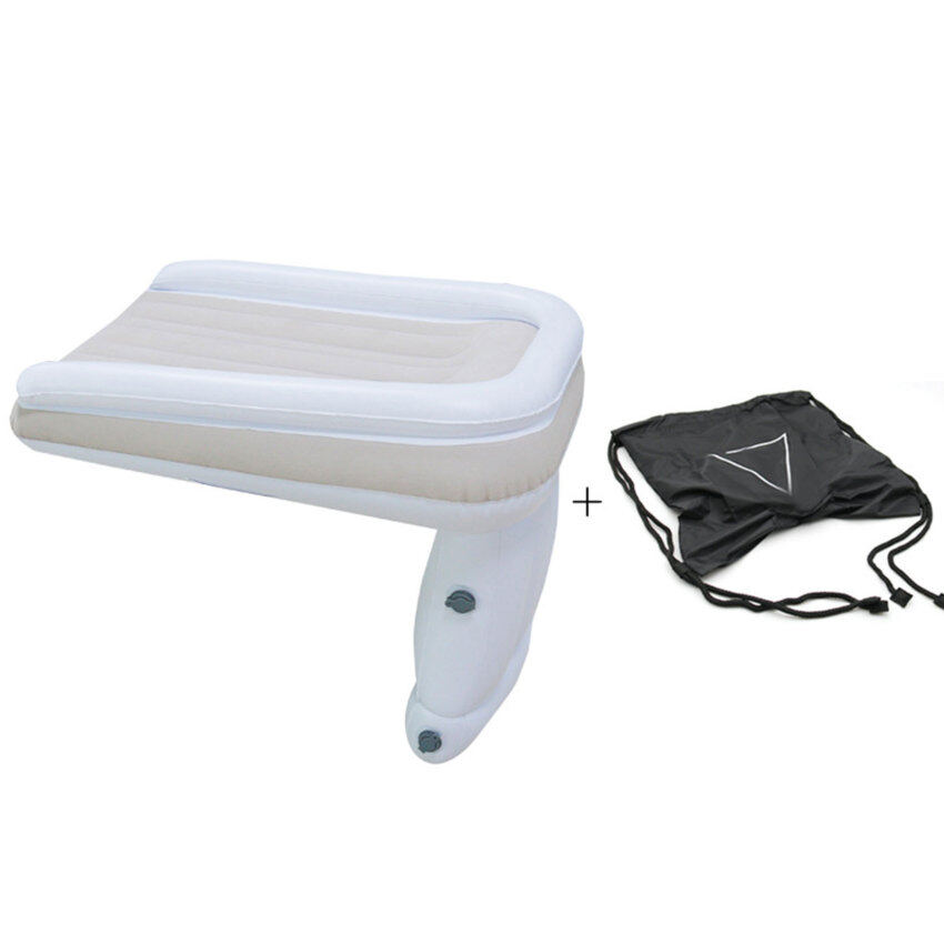 New Baby Inflatable Camp Bed Air Mattresses Car Rear Folding Kid Sleeping Bed Children's Travel Accessory High-Speed Rail Plane