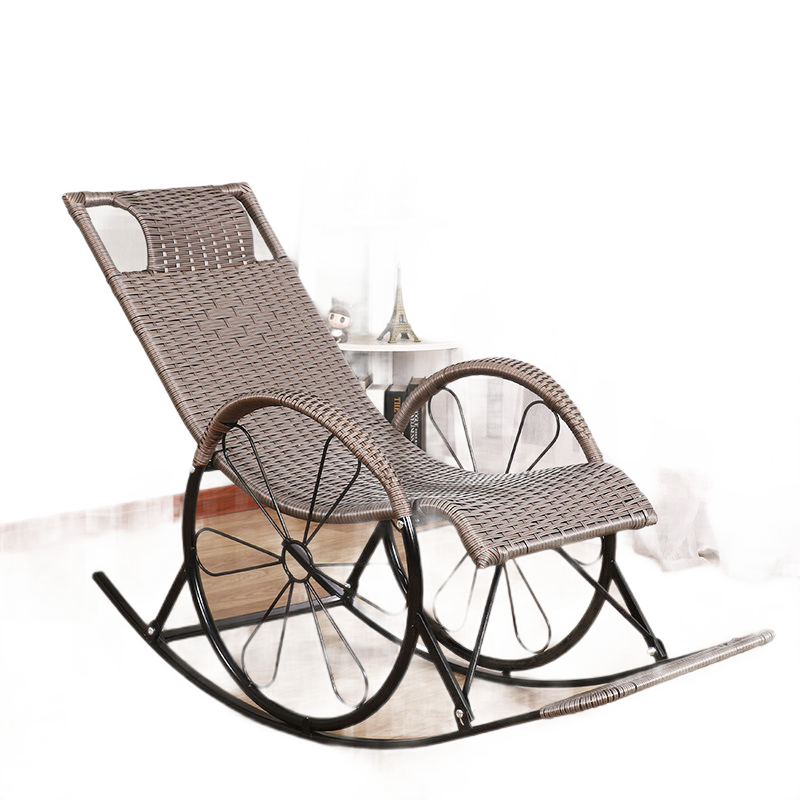 rattan nursing chair