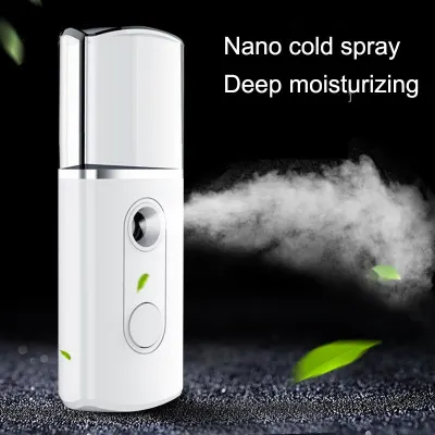 Facial Beauty Humidifier USB Charging Nano Mist Sprayer Portable Handheld Facial Water Sprayer