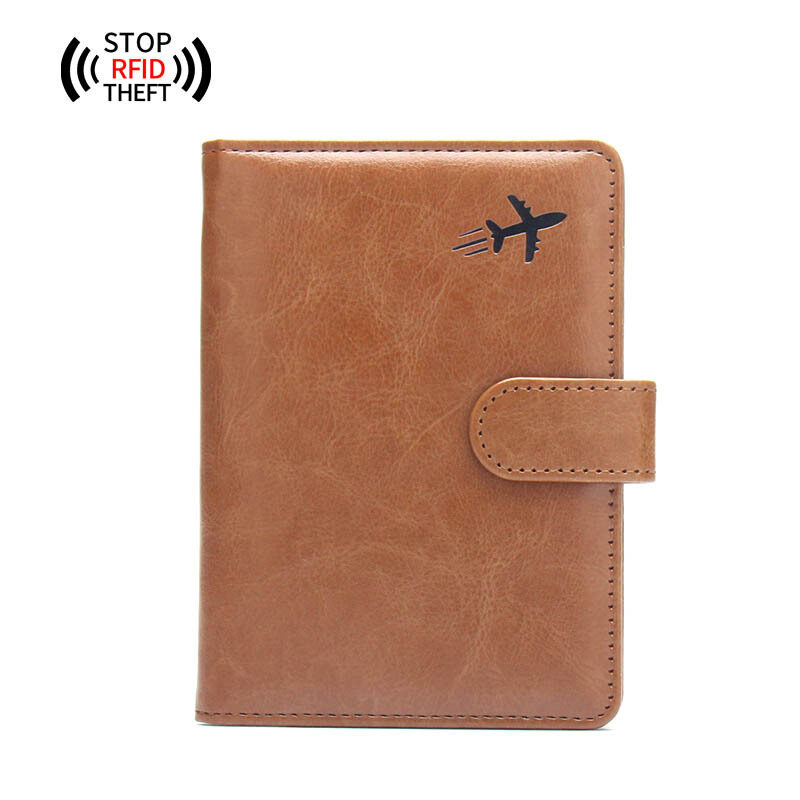 Giá Đỡ RFID Bọc Hộ Chiếu Hộ Chiếu Ngăn Đựng Vé