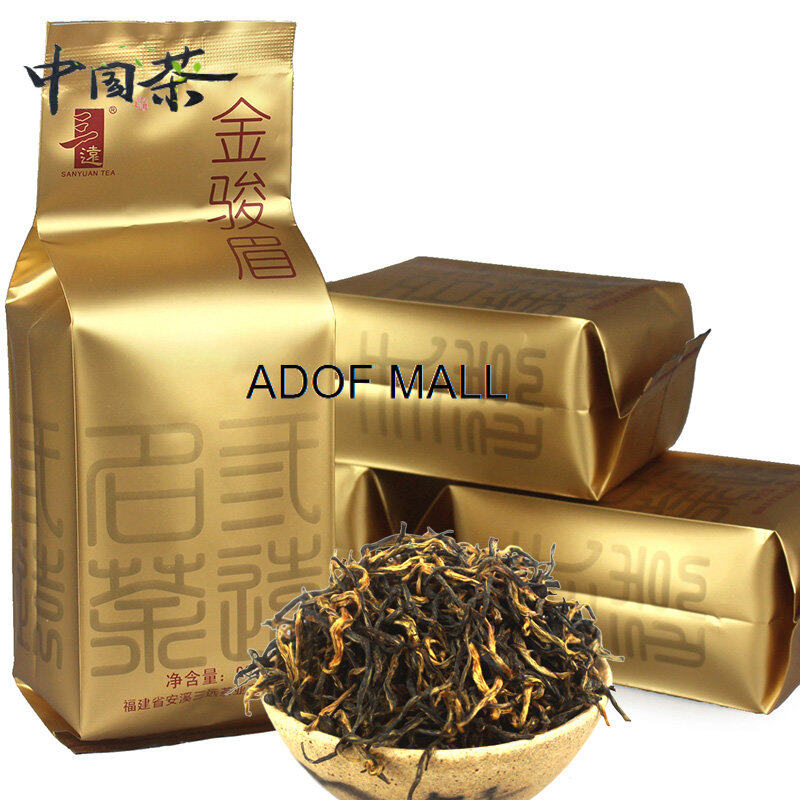 [Chinese Tea] Jin Junmei Black Tea New Tea Honey Flavor 360g金骏眉红茶新茶 蜜香型 ...