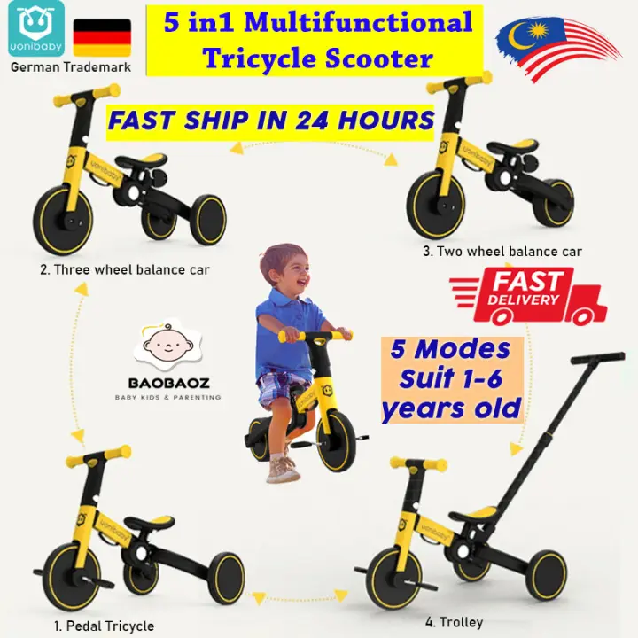 trike bike for 6 year old