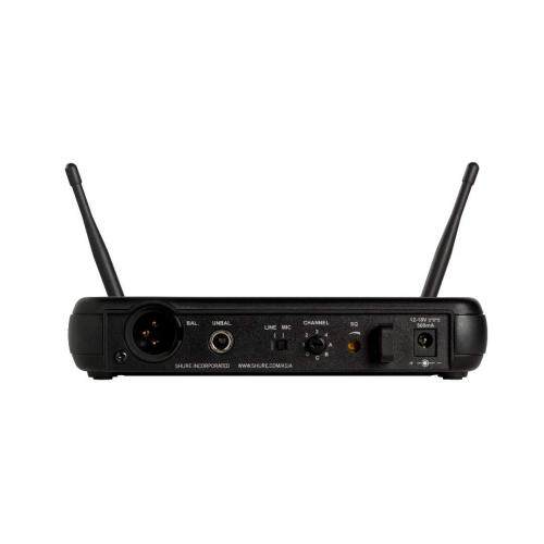 SHURE Wireless System SVX Series SVX24/PG58 Vocal SVX24J/PG58-JB1