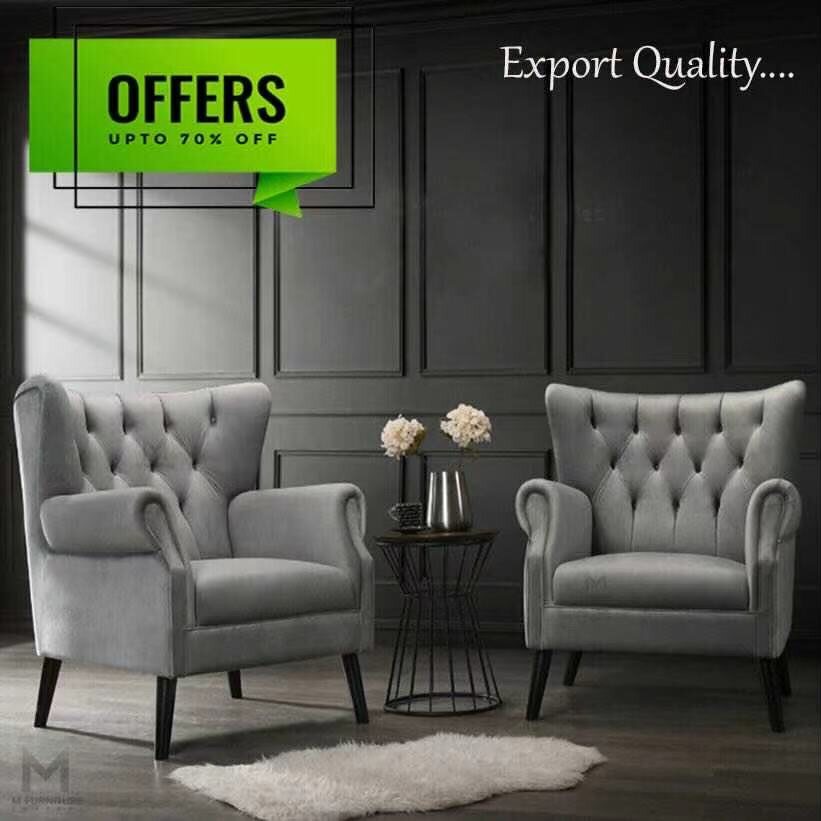 Kerusi wing chair online ssf