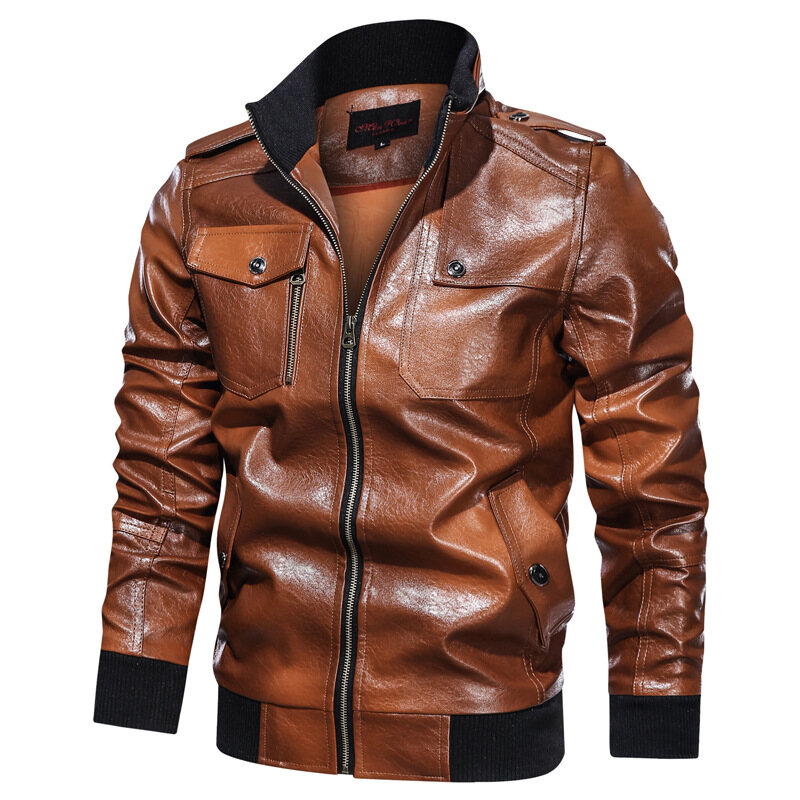 latest leather jacket designs