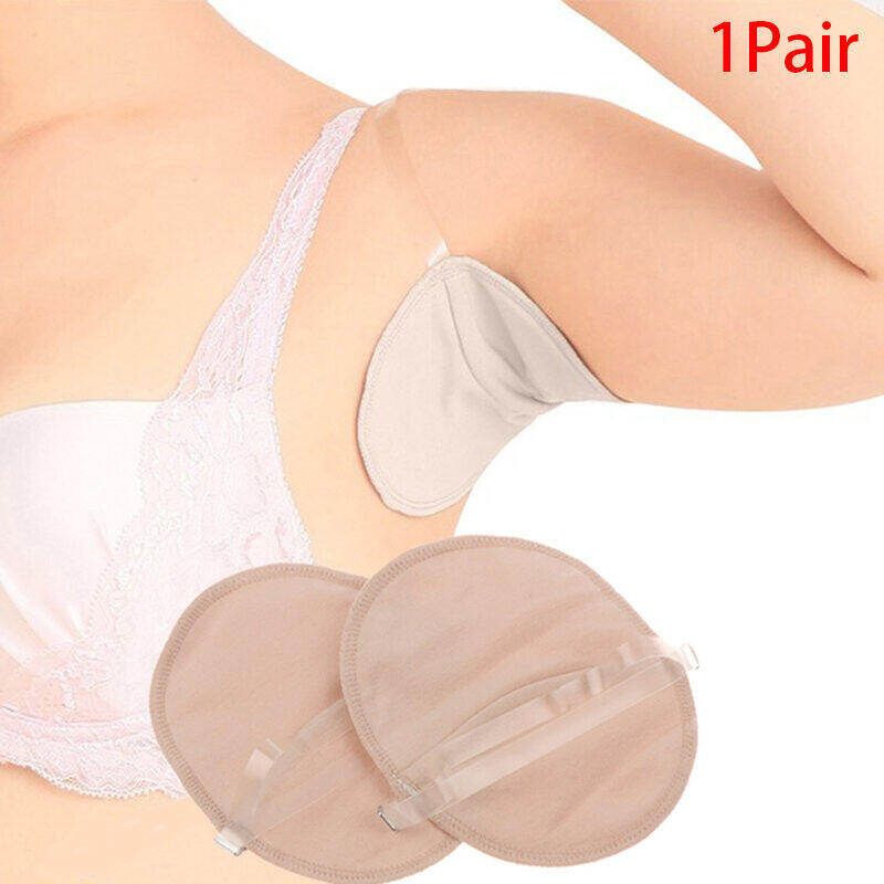 Underarm Sweat Pads Washable Armpit Sweat Absorbing Guards Dress Sweat Perspiration Pads Shield Shoulder Absorbent Deodorant Pad