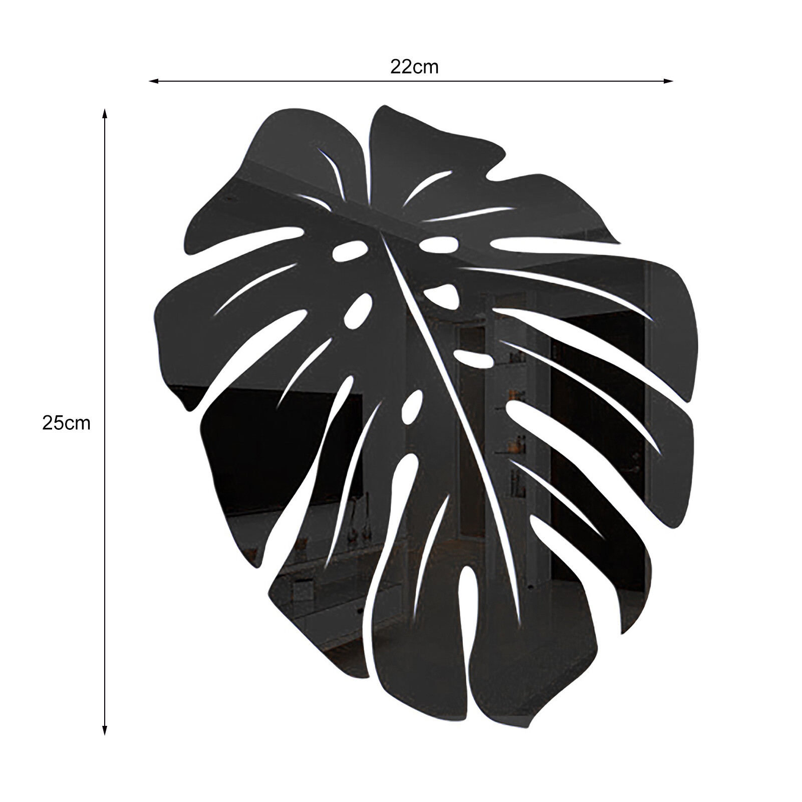 POCO Leaf Wall Sticker Wall Decor Self-adhesive Convenient Leaf Wall Sticker