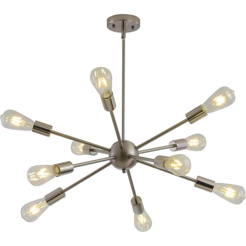 mid century retro ceiling light