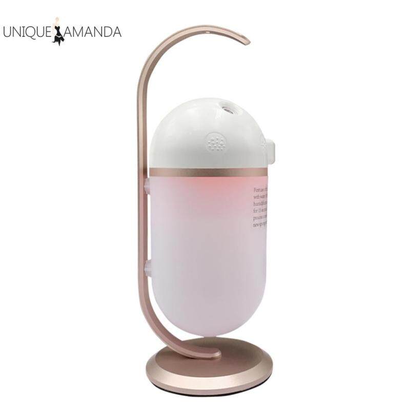 Mini Ultrasonic Air Humidifier Sprayer Colorful Night Light Aromatherapy Mist Maker Aroma Purifier Singapore