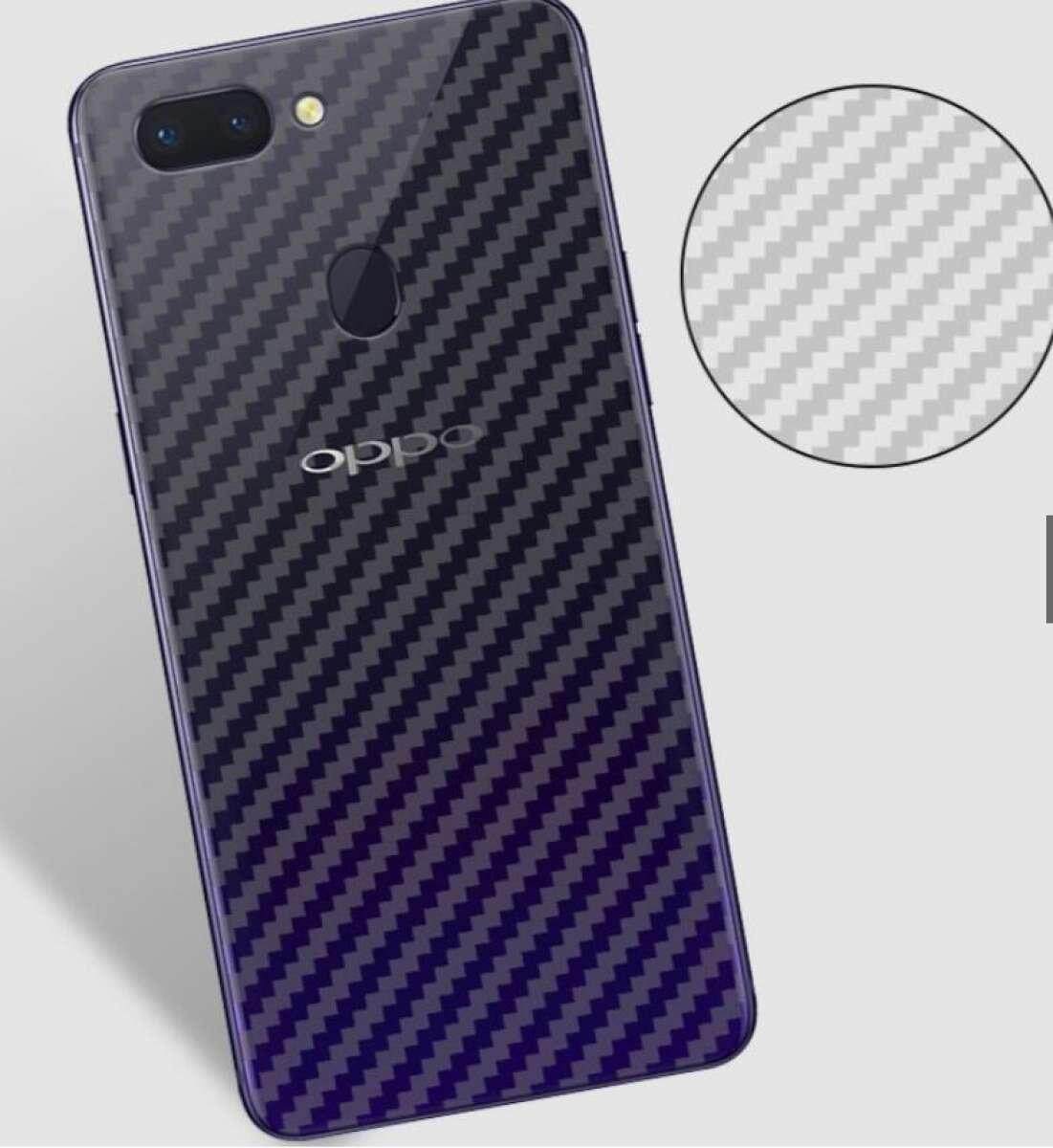 【Buy 1 Mendapatkan 1】for OPPO F11Pro F5 F7 F9 A3S A83 A7 A71 Serat Karbon Film Pelindung