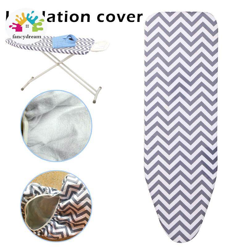 fancydream Ironing Board Cover Thick Polyester Felt Padded Cover Heat Resistant