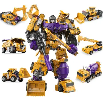 excavator transformer toy