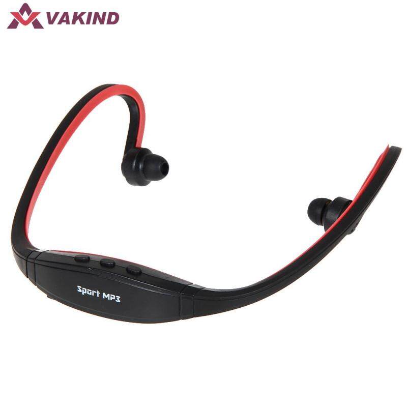 Sport Headphone Card Earphone MP3 Music Player Micro SD TF Headset Singapore