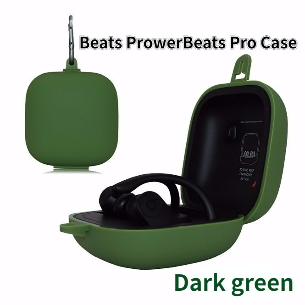 【Discount】  Solid color for Beats ProwerBeats Pro Soft Earphone Case Cover