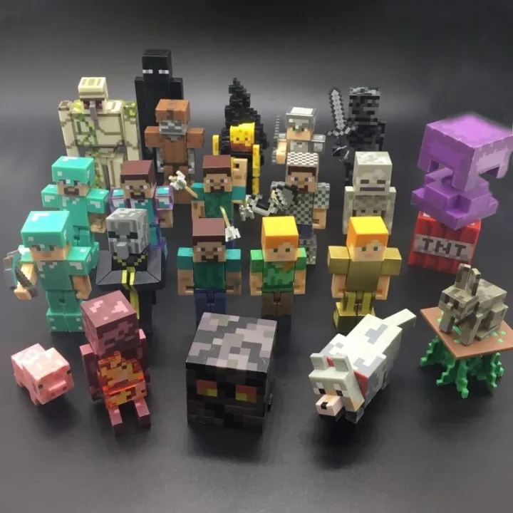 minecraft block toys