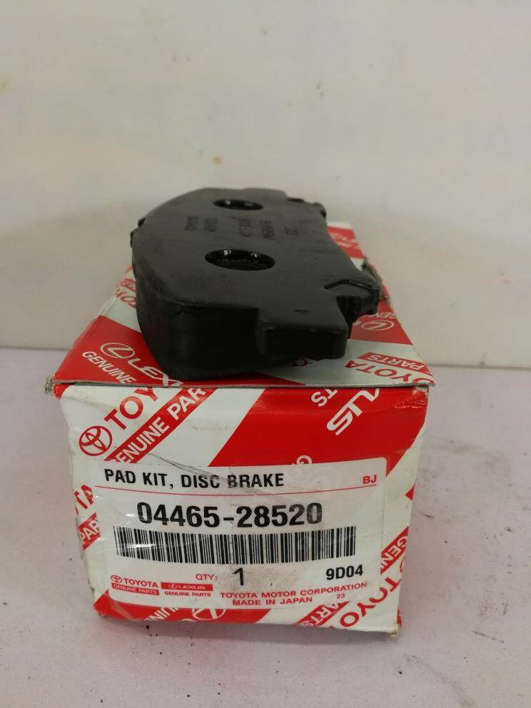 100 Original Front Brake Pad For Toyota Estima Acr50 Alphard Anh20 Vellfire Ggh20 Lazada