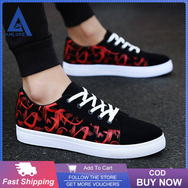 mens fashion canvas shoes