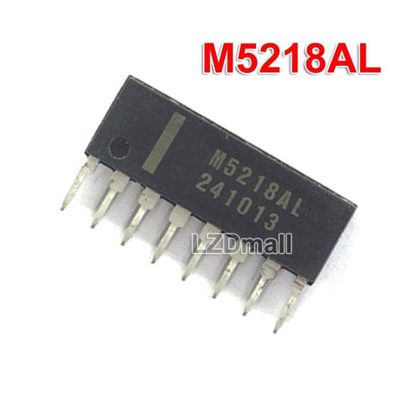 5pcs M5218AL M5218L SIP-8 M5218 AL Dual Low Noise Operational Amplifier Chip IC new original