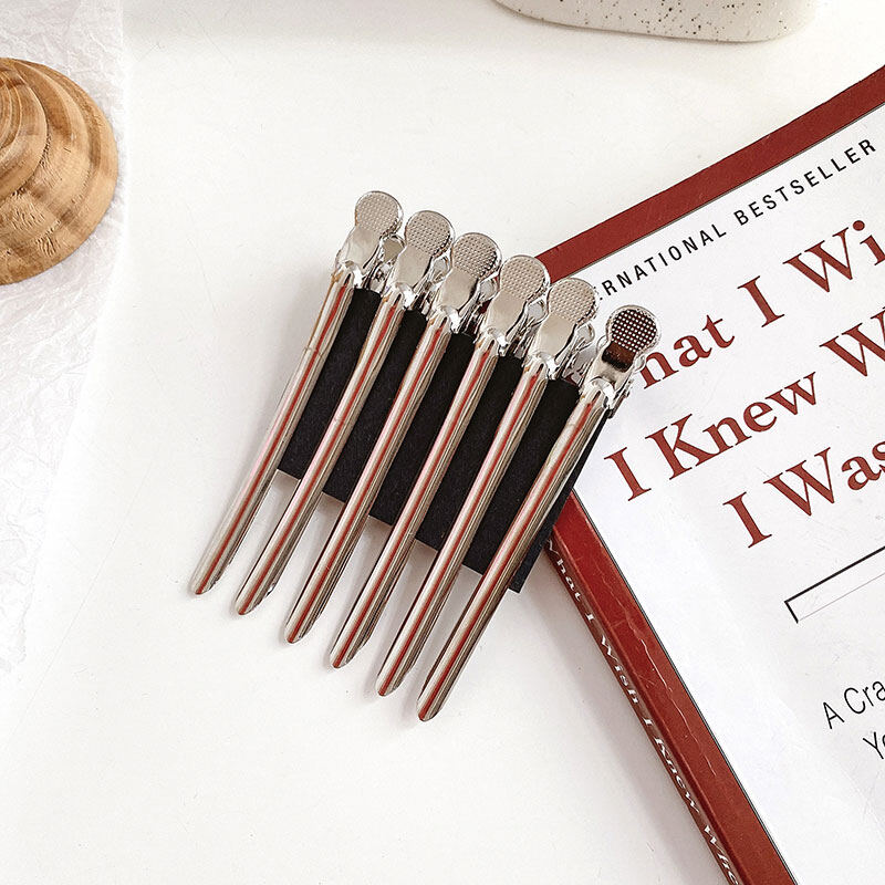 [KH ACC] Fluffy Hair Clip Female Bangs Partitioned Hairpin