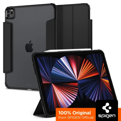 SPIGEN Case for iPad Pro 11" (21/20/18) [Ultra Hybrid Pro] Solid Protection with Air Cushion Technology / 2021 iPad Pro 11 inch Cover Case / 2020 iPad Pro 11 inch Cover Case / 2018 iPad Pro 11 inch Cover Case