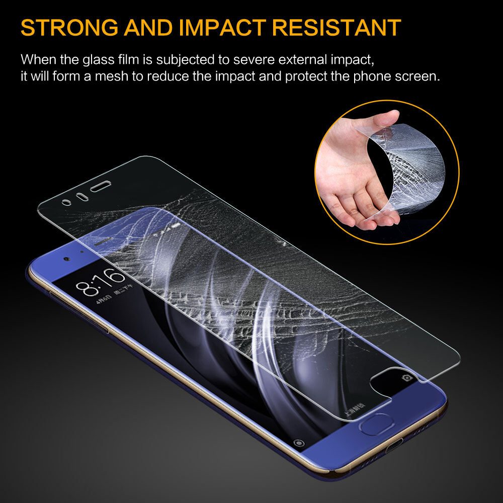 SmartDevil Miếng Dán Kính Cường Lực Không Che Phủ Toàn Bộ, Dành Cho Xiaomi 6 6X Redmi Note7 /Note 5/7 Pro/5 Plus/6 Pro Miếng Dán Bảo Vệ Màn Hình Điện Thoại Di Động Chống Vân Tay