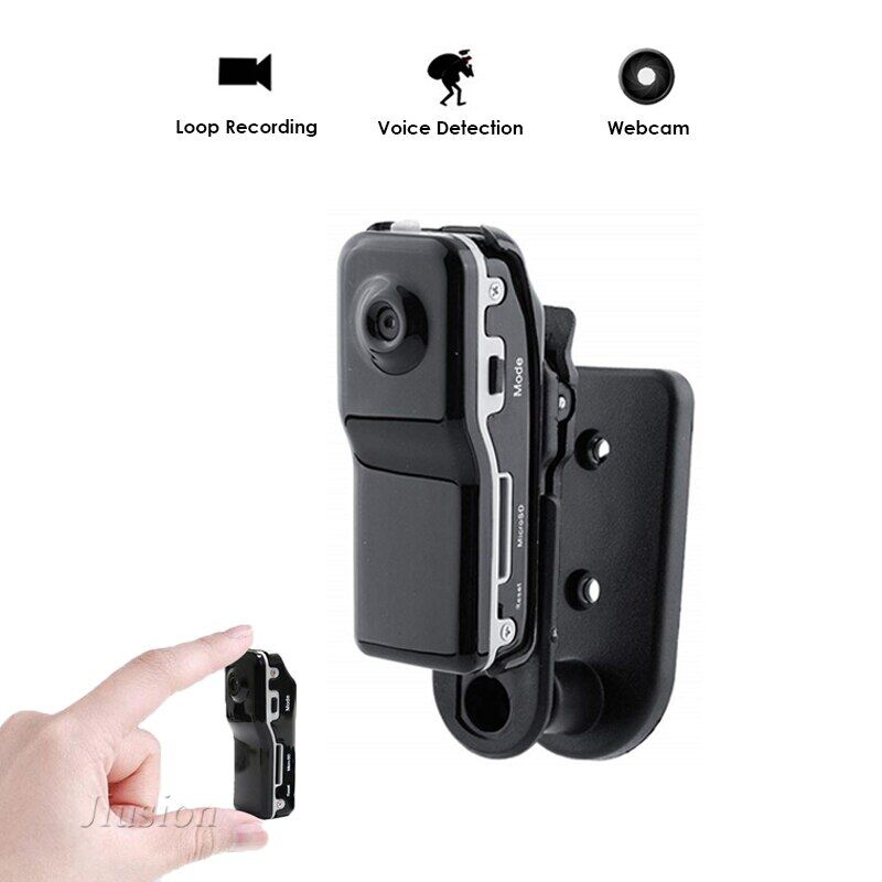 MD80 Mini Camera HD Motion Detection DV DVR Video Recorder Security Cam Monitor Camcorders