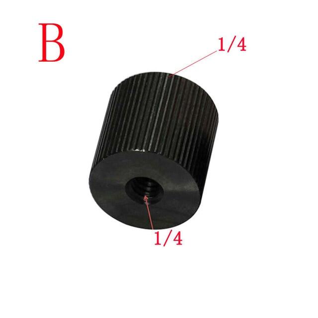 Kim Loại 1/4 Cái Sang 1/4 Cái Hoặc 1/4 Cái Sang 3/8 Cái Vít Cái, Dành Cho Máy Ảnh Cánh Tay Thần Kỳ Ba Chân Phụ Kiện Studio Chụp Ảnh DSLR