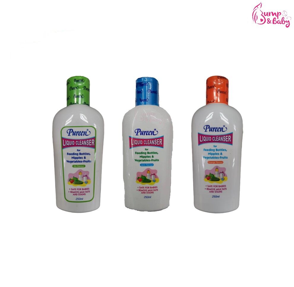 pureen vegetable wash
