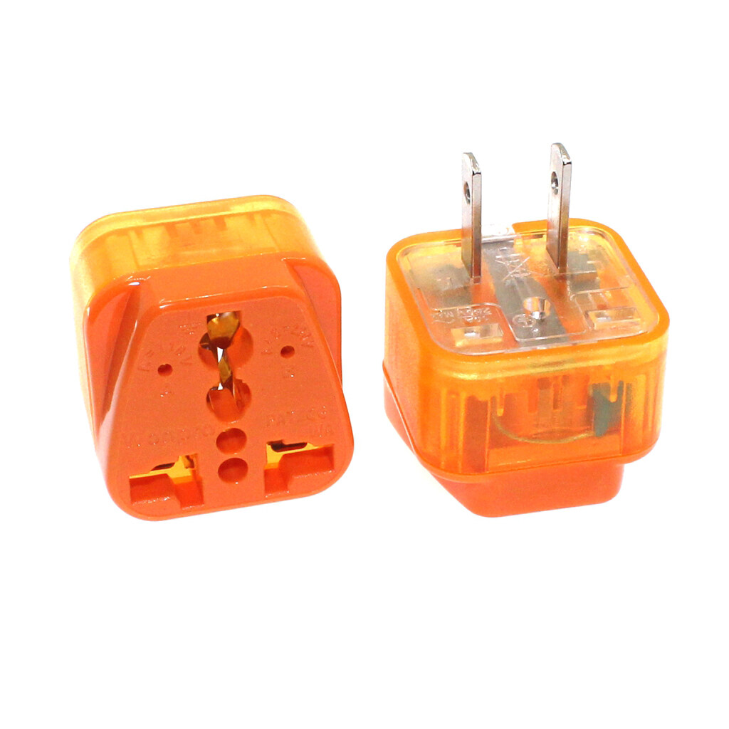 Wonpro Universal To Philippines US Japan Taiwan Thailand Travel Adapter