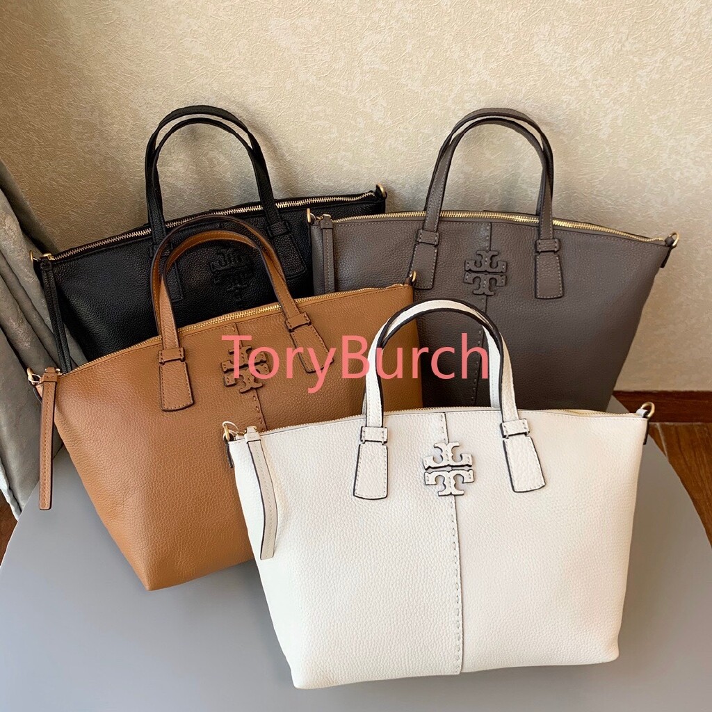 tory burch mcgraw zip top satchel