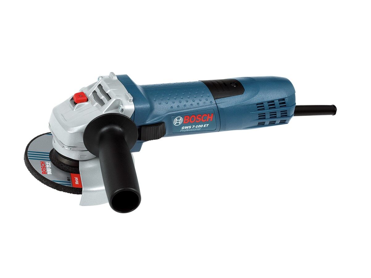 Bosch Gws 7 100et Angle Grinder With Speed Control Lazada