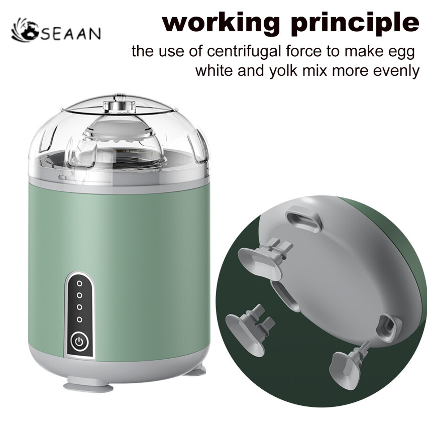 Điện Máy Lắc Trứng dây kéo máy Lắc Trứng Mixer dụng cụ cắt trứng Slicer trứng vàng Maker nấu bếp tiện ích