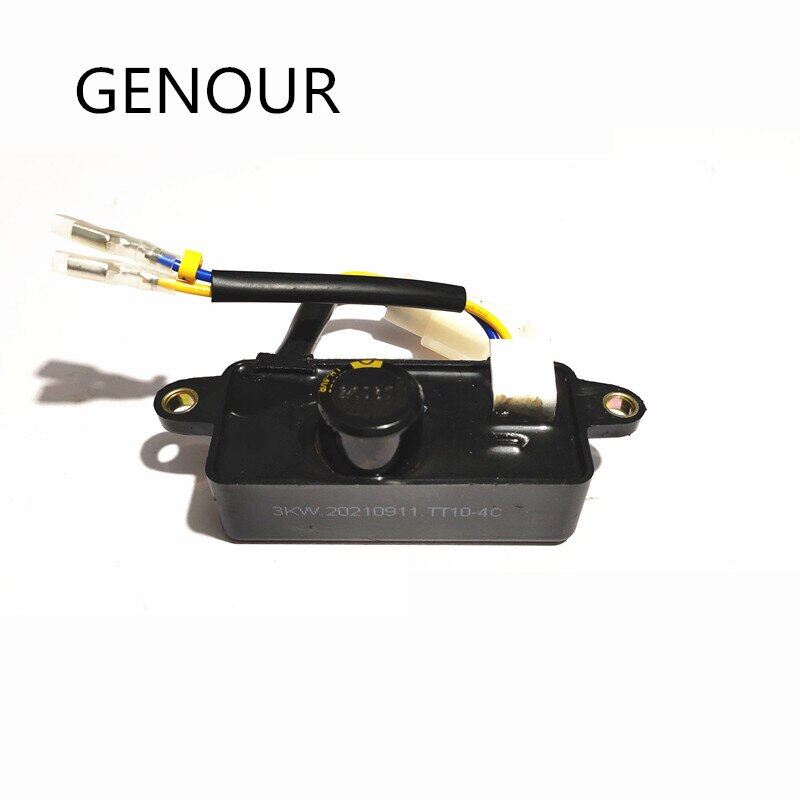 Tt10-4c original lihua generator auto regulator universal avr for 3kw 3.5kw generator replacement