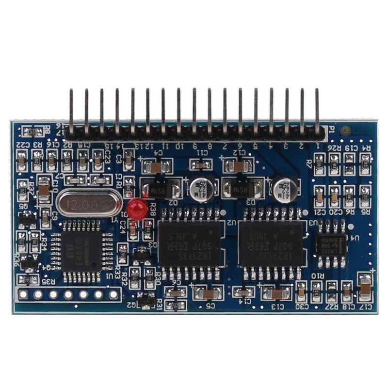 Bộ điều khiển biến tần sóng sin tinh khiết, bảng mạch dc-ac spwm egs002 eg8010 + ir2110