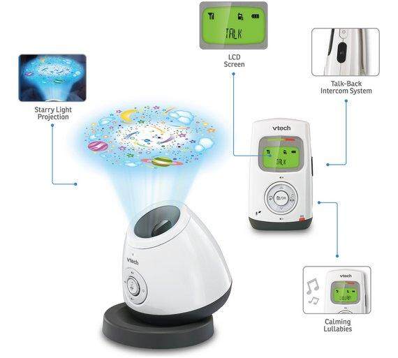 baby monitor two parent units