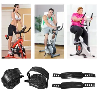 spin bike straps