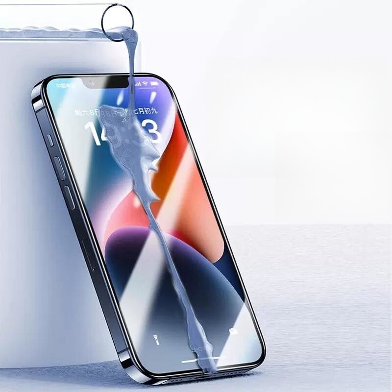 Vỏ bảo vệ màn hình cho iPhone kính cường lực kingzalin 15 Pro Max 14 Plus 13 12 11 mặt trước + Miếng dán bảo vệ màn hình sau