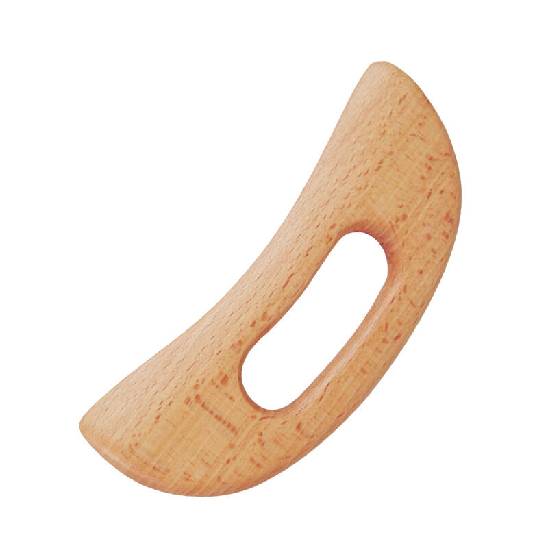 Hengfa Lina Wooden Gua Sha Tool Scraping Board Massage Tool Slimming Guasha Massage Board Gua Sha Scraper Body Massage Therapy Tool