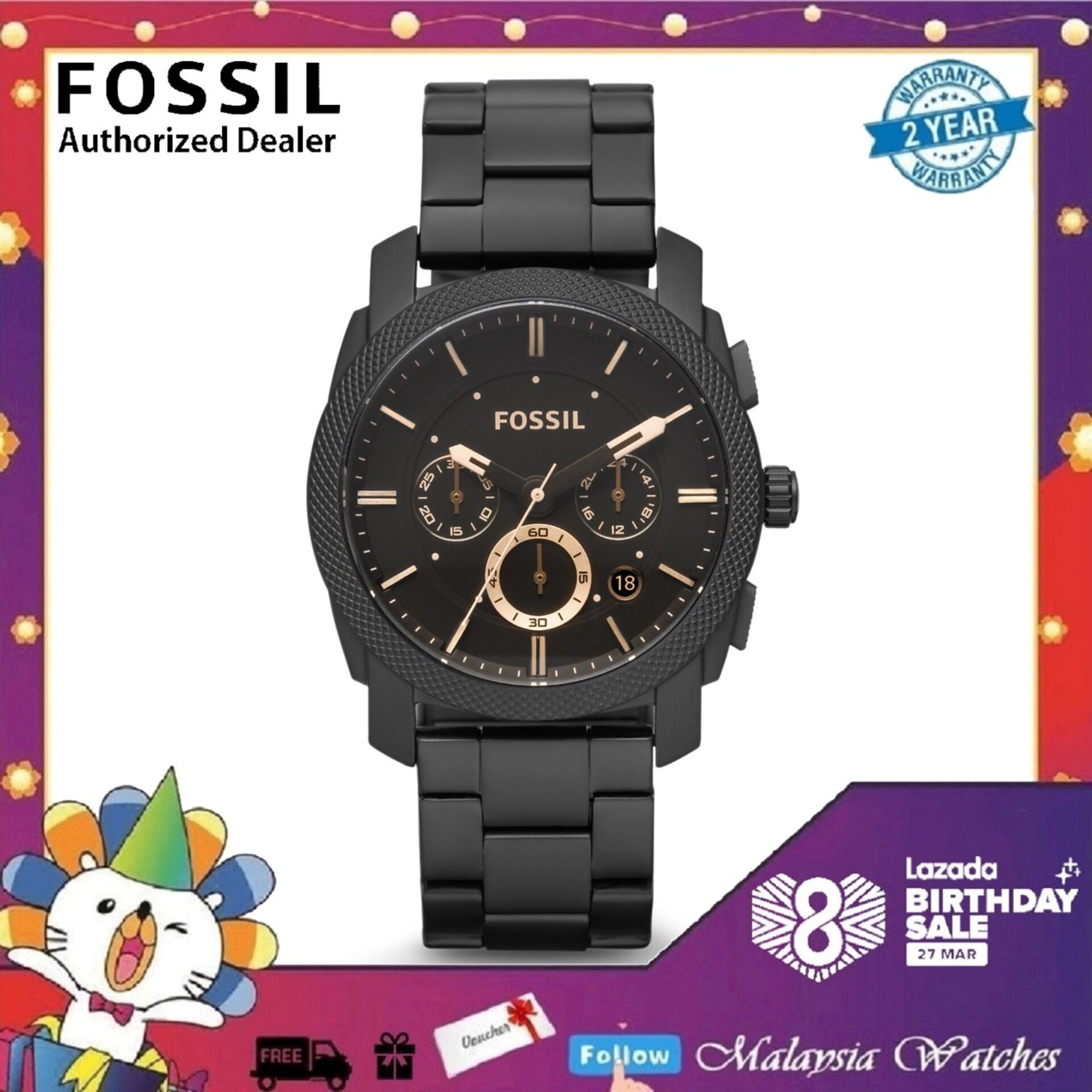 fossil fs4682 features