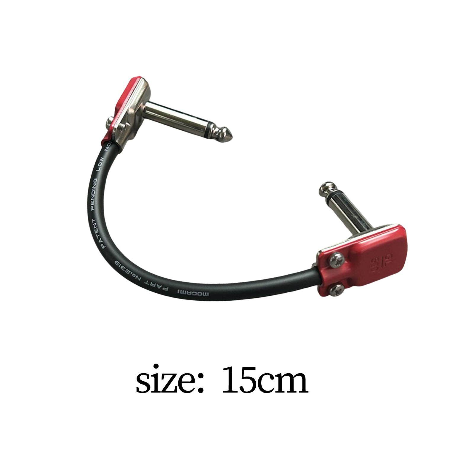 Bngguitar 15cm Dây nhảy đàn guitar Dễ sử dụng tiếng ồn thấp góc phải Dây nhảy đàn guitar