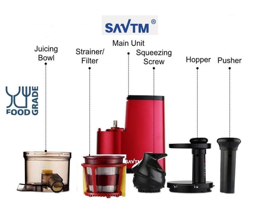 savtm slow juicer