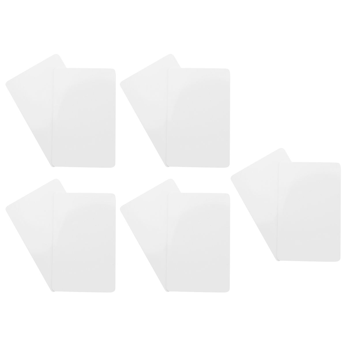 10pcs rfid nfcsmart chip badge clone 0 sector writable tag uid access control thin card 13.56mhz rewritable copy key