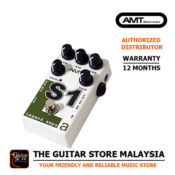 AMT S1 Legend Amps JFET Guitar Soldano Preamp Effect Pedal