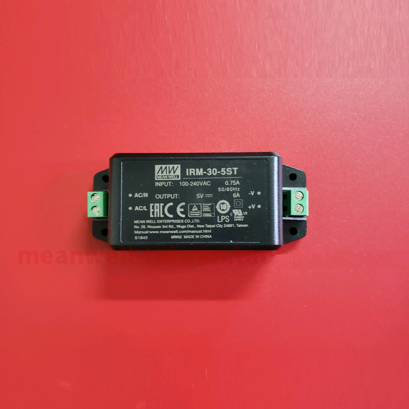 Mean Well IRM-30-12ST Schaltnetzteil 30W 12V 2A - Netzteil Für Industrie & Instrumente