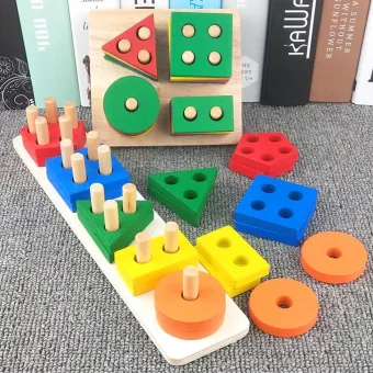 lazada wooden toys