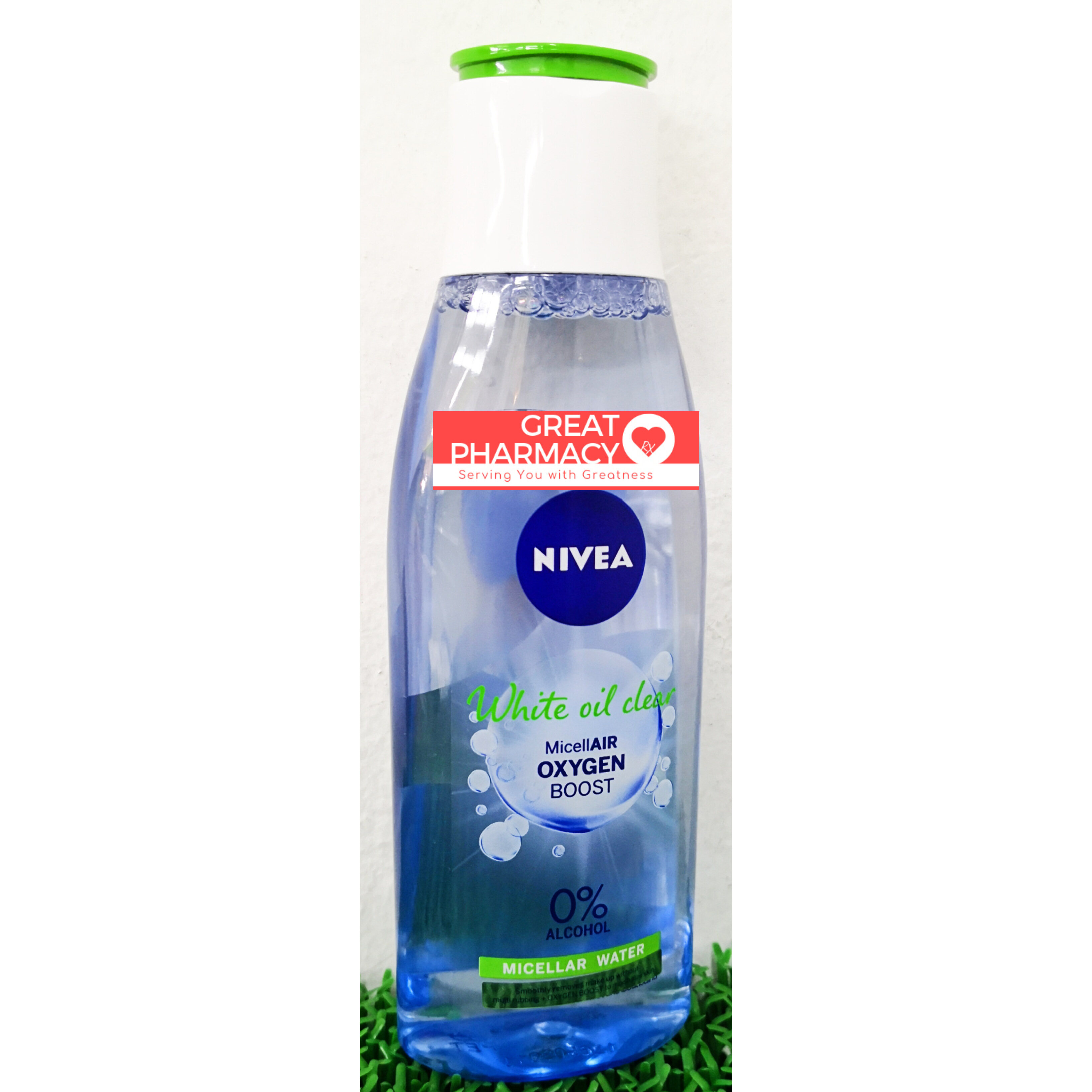 nivea micellar water oxygen boost