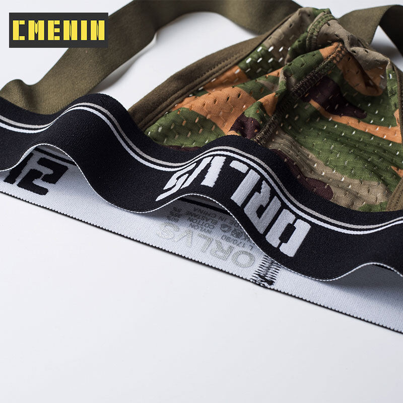 (1 Cái) Camouflage Men Underwear Briefs OR186
