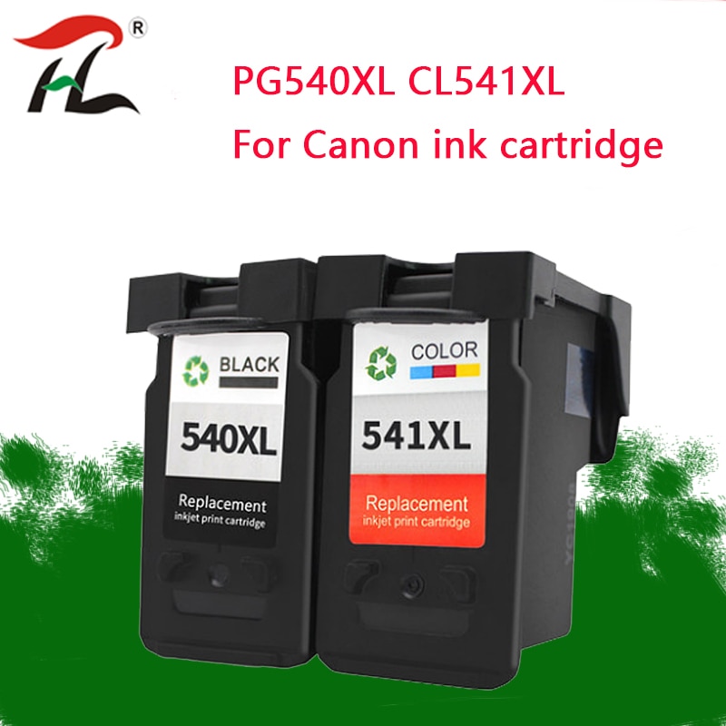 YLC PG540 PG-540 CL-541 For Canon PG540XL CL541 Ink Cartridge pg 540 ...