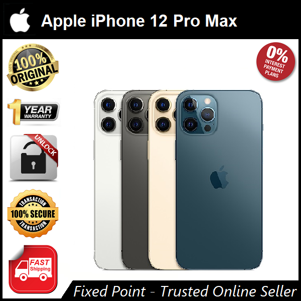 Apple iPhone 12 Pro Max Price in Malaysia & Specs - RM5149 | TechNave